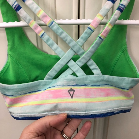 Reversible Ivivva by Lululemon girl’s bra - Picture 6 of 13